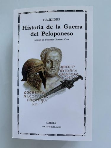HISTORIA DE LA GUERRA DEL PELOPONESO