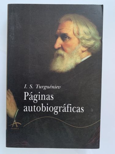 PÁGINAS AUTOBIOGRÁFICAS