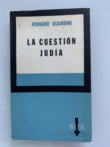 Portada del libro de LA CUESTIÓN JUDÍA