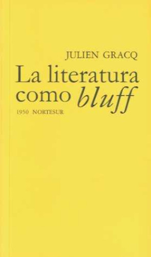 La literatura como bluff