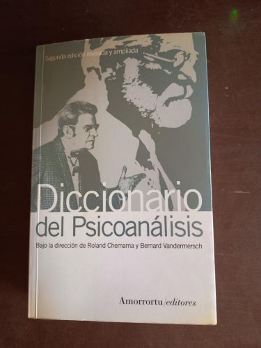 Portada del libro de DICCIONARIO DEL PSICOANALISIS 2ªED