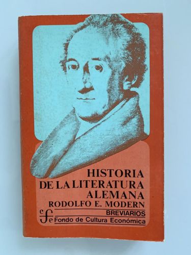 HISTORIA DE LA LITERATURA ALEMANA