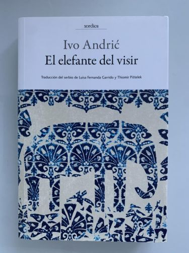 Portada del libro de EL ELEFANTE DEL VISIR