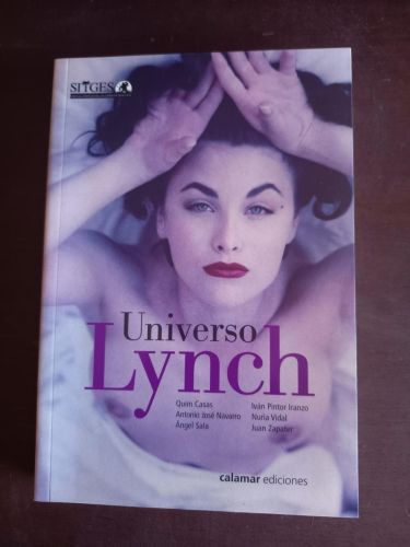 Portada del libro de Universo Lynch