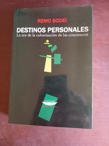 Portada del libro de DESTINOS PERSONALES. La era de la colonización de las conciencias