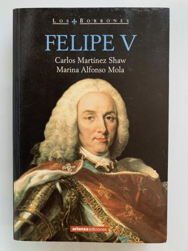 Portada del libro de FELIPE V