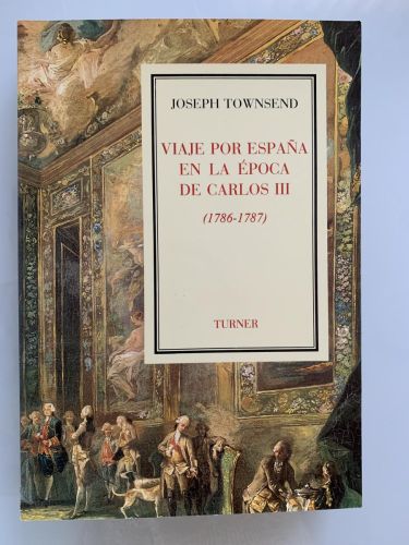 Portada del libro de VIAJE POR ESPAÑA EN LA ÉPOCA DE CARLOS III (1786-1787)