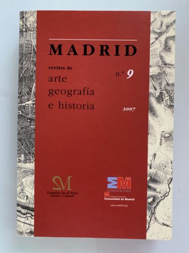 Portada del libro de MADRID. REVISTA DE ARTE, GEOGRAFÍA E HISTORIA (nº9)