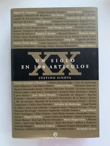 UN SIGLO EN 100 ARTÍCULOS 
