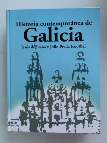 Portada del libro de HISTORIA CONTEMPORÁNEA DE GALICIA