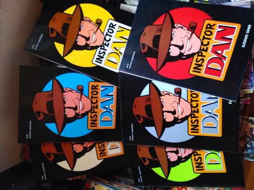 INSPECTOR DAN. . Club Amigos de la Historieta, 1981, Revival Comics