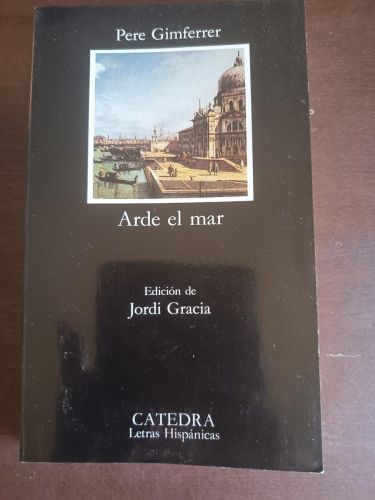 Arde el mar