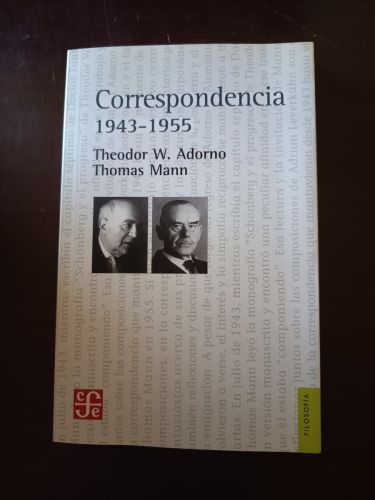 CORRESPONDENCIA 1943-1955