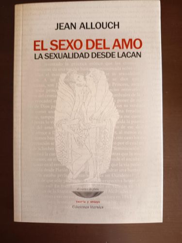 Portada del libro de EL SEXO DEL AMO LA SEXUALIDAD DESDE LACAN
