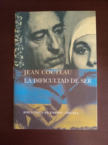 Portada del libro de La dificultad de ser