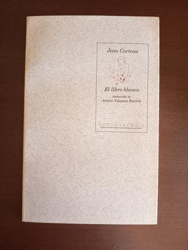 Portada del libro de EL LIBRO BLANCO 