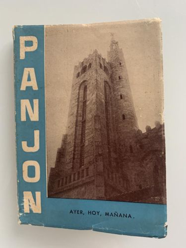 Portada del libro de PANJÓN 
