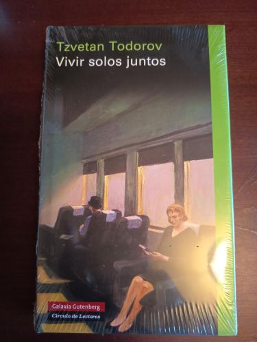 Portada del libro de Vivir solos juntos