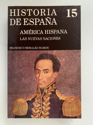 Portada del libro de AMÉRICA HISPANA. LAS NUEVAS NACIONES