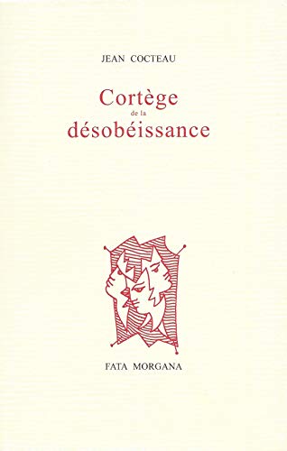 Portada del libro de Cortège de la désobéissance