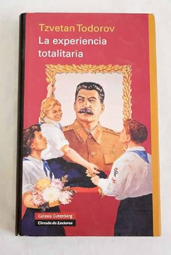 Portada del libro de La experiencia totalitaria