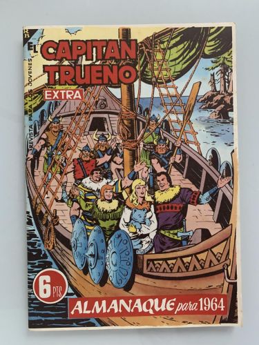 Portada del libro de EL CAPITAL TRUENO: !UN REGALO PARA SIGRID¡ (original)