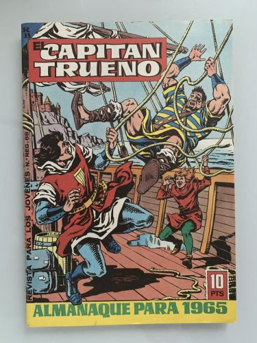 Portada del libro de EL CAPITÁN TRUENO: !EL SECRETO DE HAAKON¡ (original)