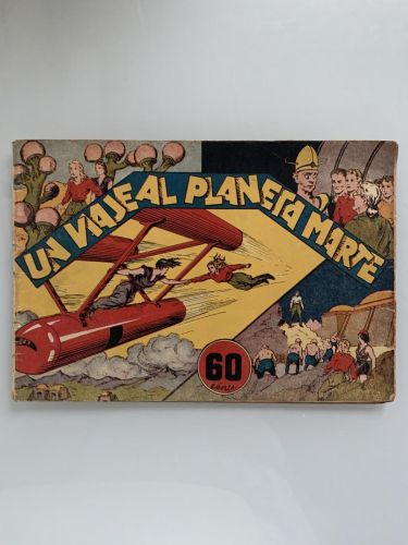 Portada del libro de UN VIAJE AL PLANETA MARTE (original)