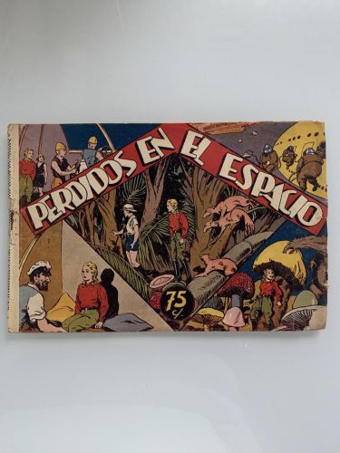 Portada del libro de PERDIDOS EN EL ESPACIO (original)