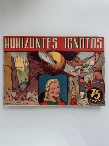 Portada del libro de HORIZONTES IGNOTOS (original)