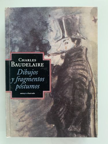 Portada del libro de DIBUJOS (1843-1859) Y FRAGMENTOS PÓSTUMOS (1854-1866)