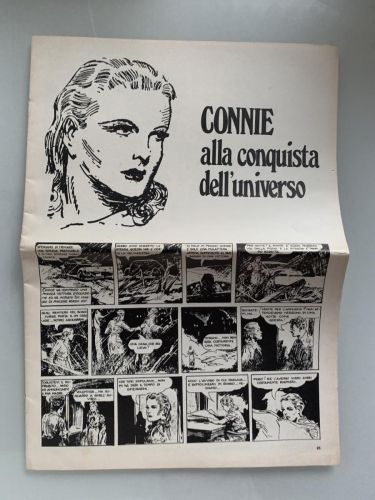 CONNIE ALLA CONQUISTA DELL'UNIVERSO