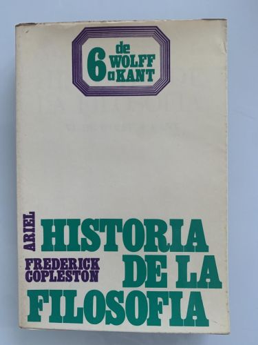 Portada del libro de HISTORIA DE LA FILOSOFÍA (Vol. XI de Wolff a Kant)