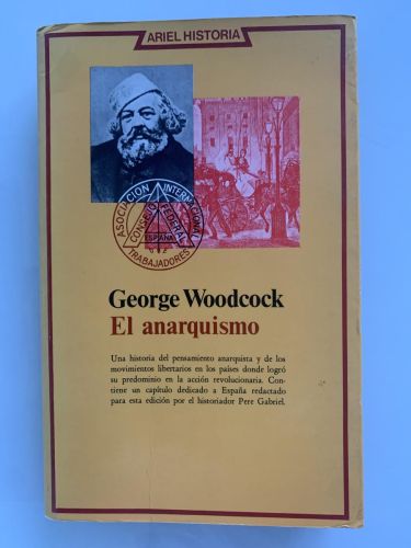 Portada del libro de EL ANARQUISMO