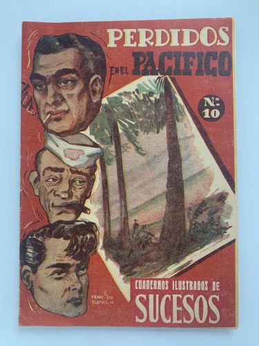 Portada del libro de PERDIDOS EN EL PACÍFICO