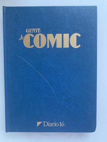 Portada del libro de GENTE DE CÓMIC (Nºs del 1 al 21)