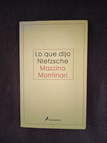Lo que dijo Nietzsche