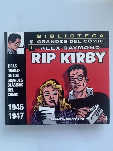 RIP KIRBY (1946-1947) nº 01 de 12
