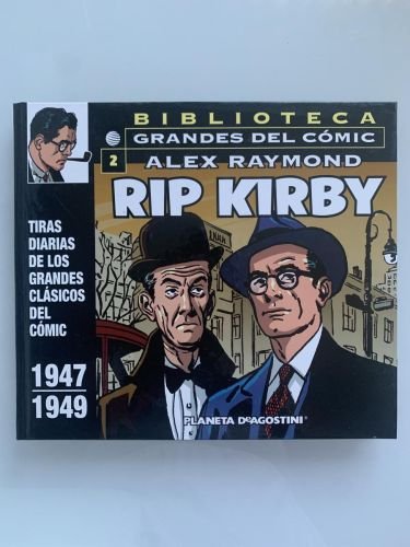 RIP KIRBY (1947-1949) nº 02 de 12