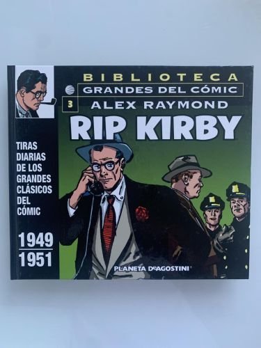 RIP KIRBY (1949-1951) nº 03 de 12