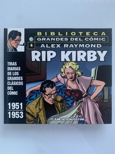 RIP KIRBY (1951-1953) nº 04 de 12