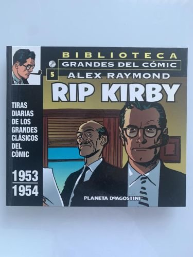 RIP KIRBY (1953-1954) nº 05 de 12