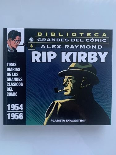 RIP KIRBY (1954-1956) nº 06 de 12