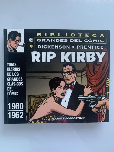 RIP KIRBY (1960-1962) nº 09 de 12