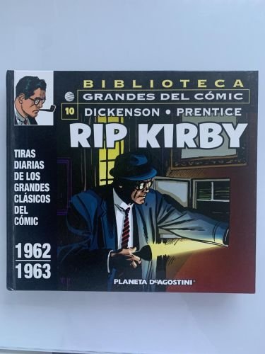 RIP KIRBY (1962-1963) nº 10 de 12