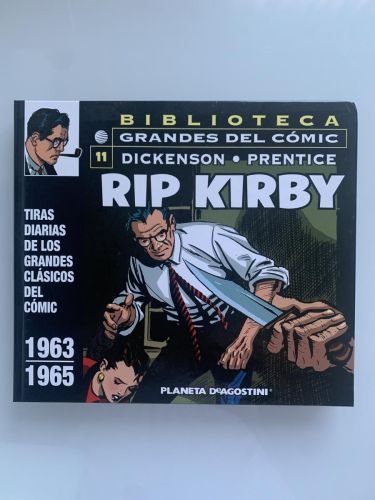 RIP KIRBY (1963-1965) nº 11 de 12