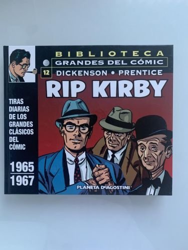 RIP KIRBY (1965-1967) nº 12 de 12
