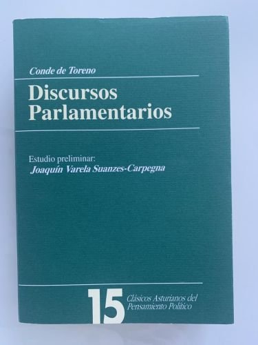 DISCURSOS PARLAMENTARIOS (dedicatoria de Joaquín Varela)
