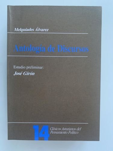 ANTOLOGÍA DE DISCURSOS