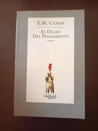 El ocaso del pensamiento